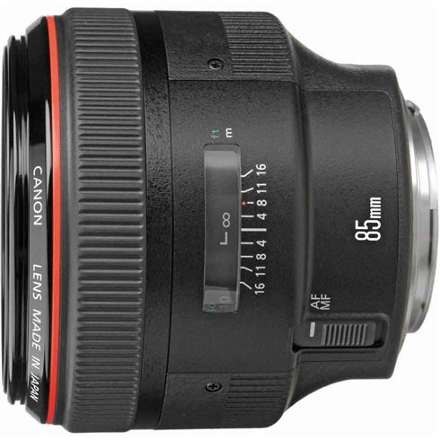 Canon EF 85mm F/1.2 L USM mark II