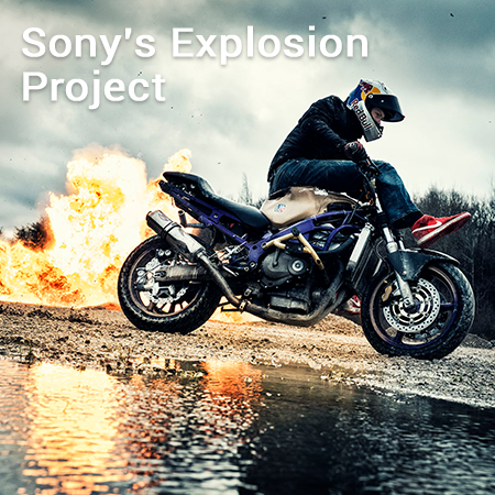 Sony's explosion project