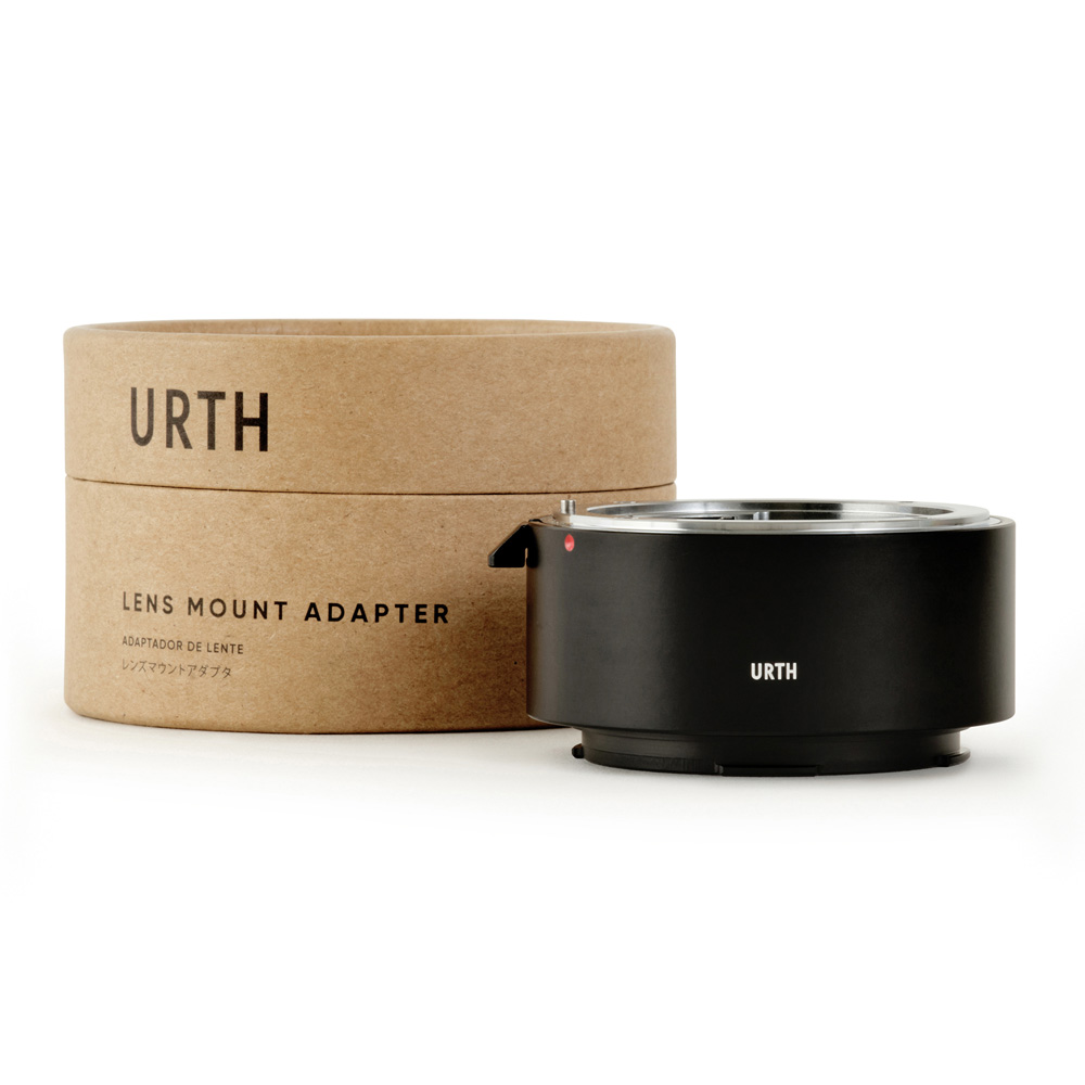 Urth Lens Mount Adapter: Compatible with Canon FD Lens to Sony E Camera Body