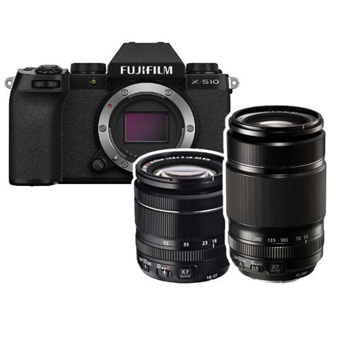 Atlantische Oceaan parlement aanvaardbaar Fujifilm X-S10 + XF 18-55mm + XF 55-200mm - Kamera Express