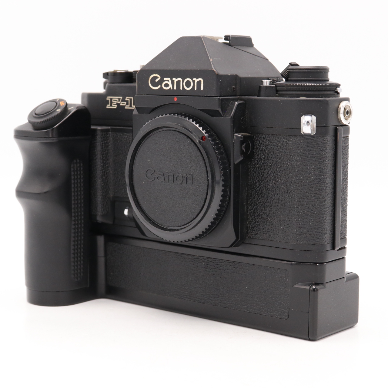 Canon F-1 New Body + AE Power Winder FN occasion