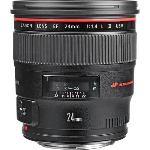 Canon EF 24mm F/1.4 L USM mark II