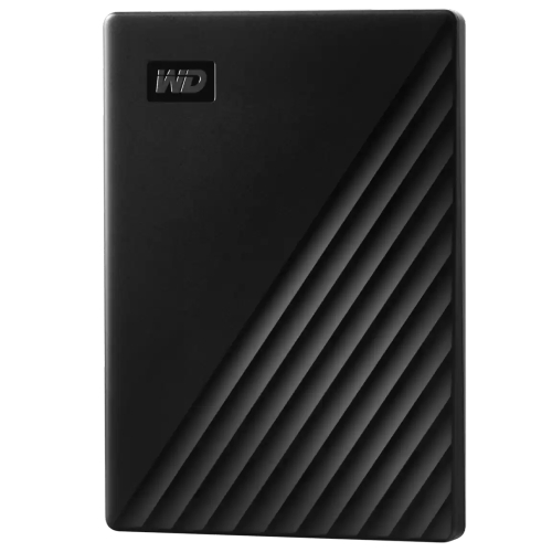 WD My Passport 1TB Externe HDD - Zwart