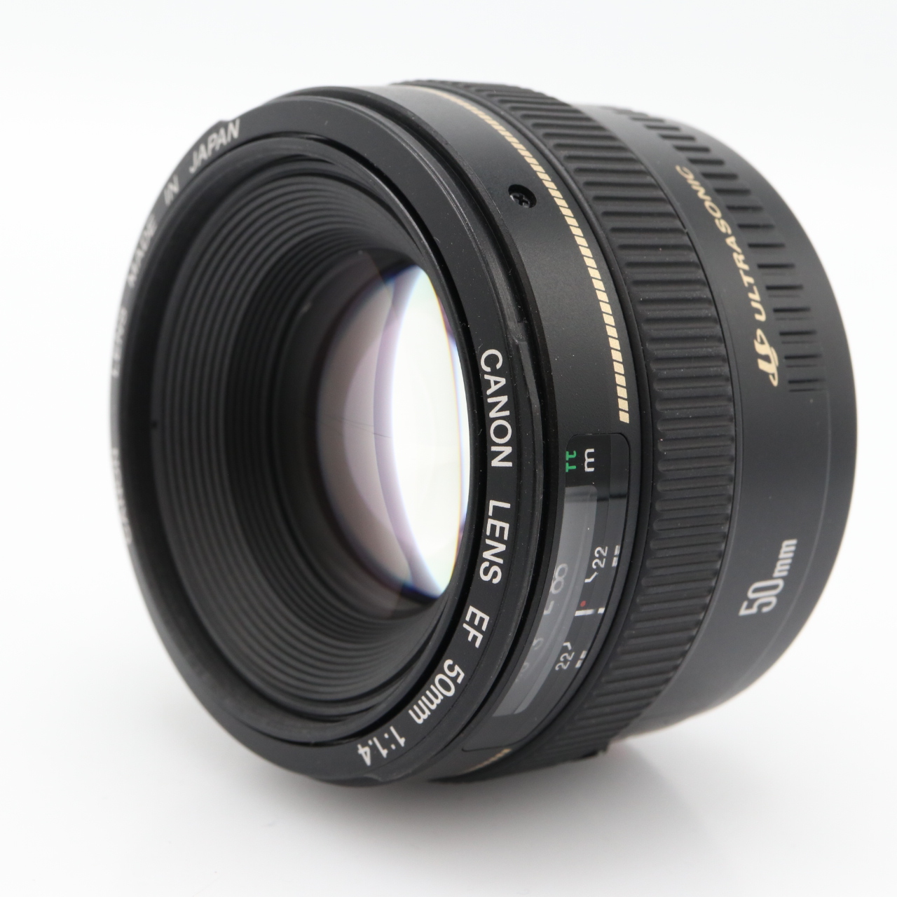 Canon EF 50mm f/1.4 USM occasion