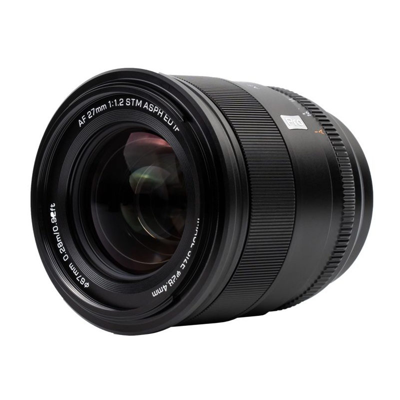 Viltrox AF 27mm F/1.2 PRO Fuji X-Mount