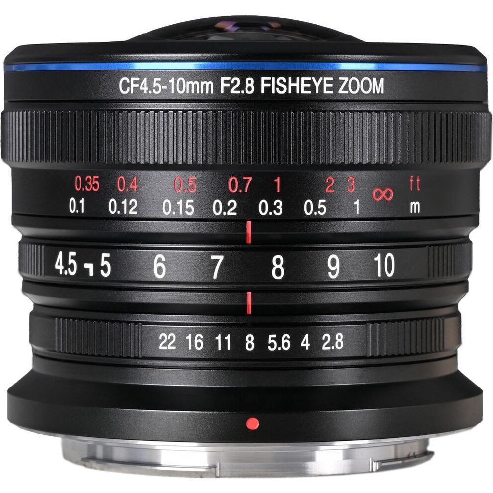 Laowa 4.5-10mm F/2.8 CF Zoom Fisheye Nikon Z