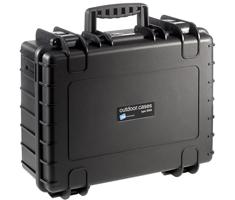 B&W outdoor.cases type 5000 zwart + verdeler
