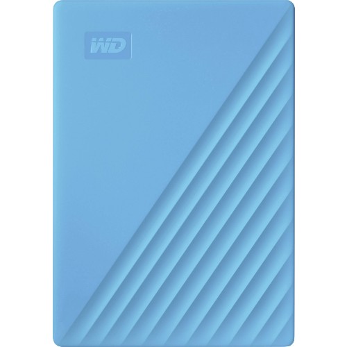 WD My Passport 2TB Externe HDD - Blauw