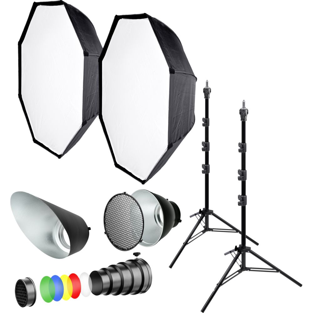 Bresser Studio Flitser Aktiepakket nr. 1 OUTLET