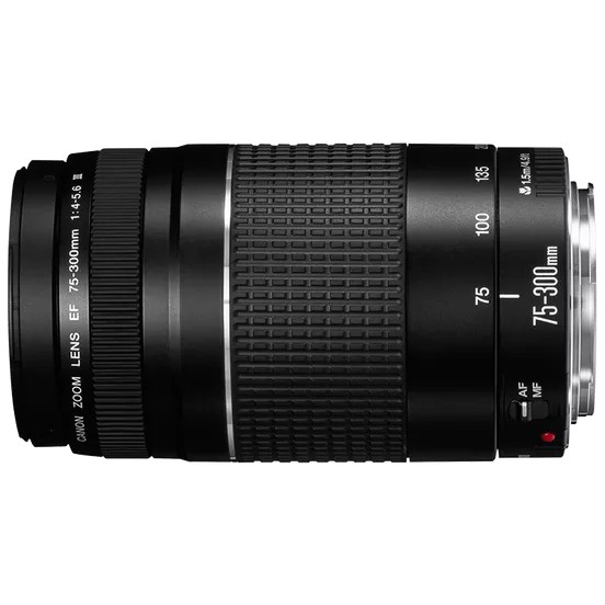 Canon EF 75-300mm F/4-5.6 III objectief