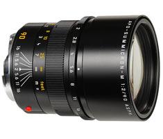 Leica 11884 APO-Summicron-M 90mm F/2.0 ASPH zwart