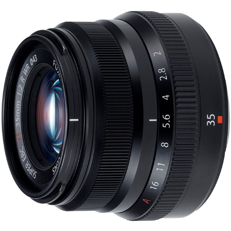 Fujifilm XF 35mm F/2.0 R WR zwart