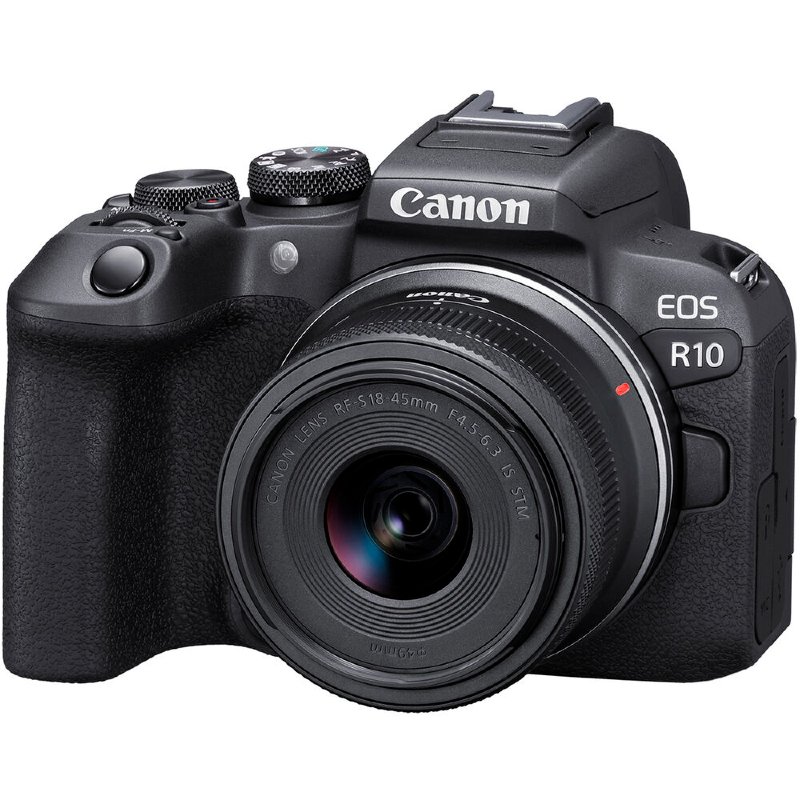 Canon EOS R10 + RF-S 18-45mm F/4.5-6.3 IS STM