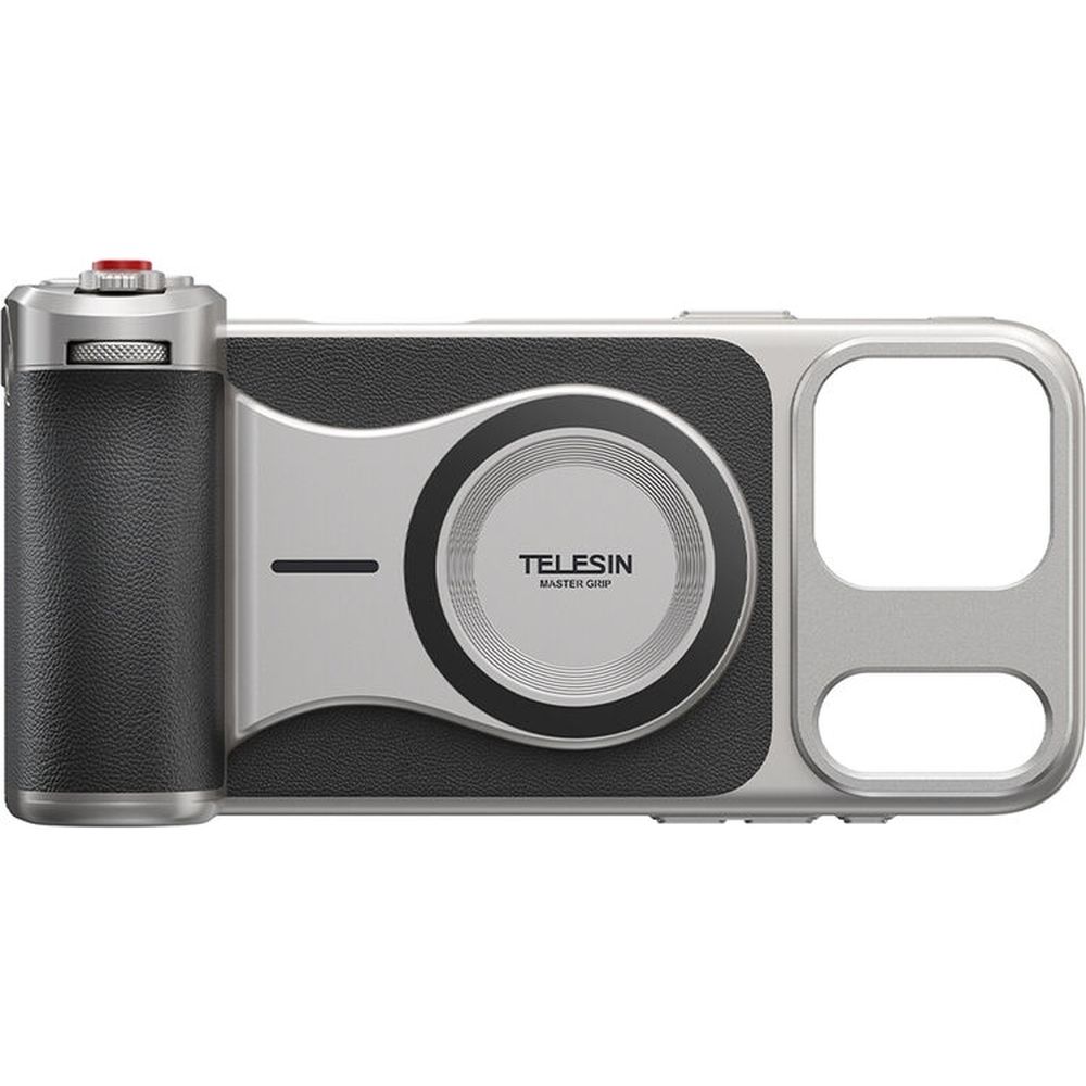 Telesin Master Grip V2 voor iPhone 17 Pro Max - Creator Combo