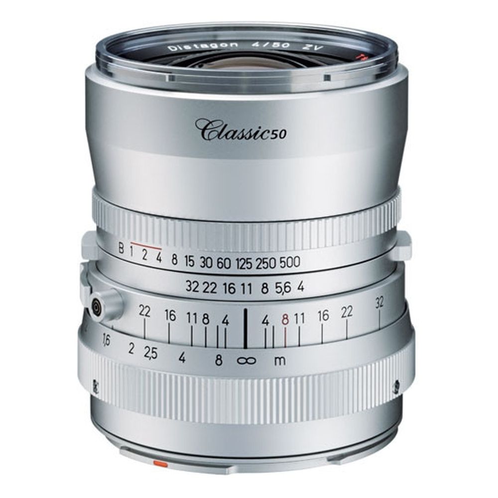 Zeiss Distagon T* 50mm F/4.0 ZV voor Hasselblad V