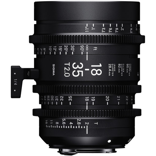 Sigma 18-35mm T2 F/AP Cine High Speed Zoom Line PL Metric