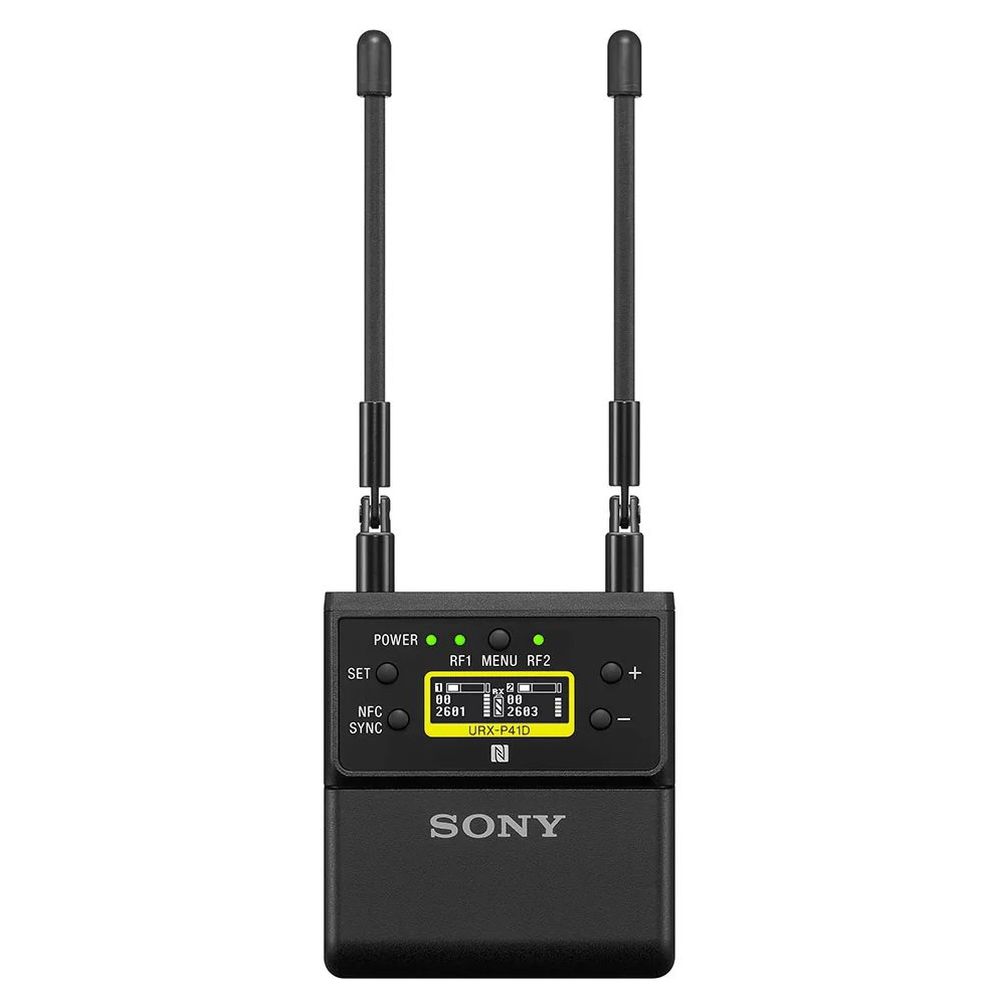 Sony URX-P41D/K21 Draadloze microfoon dual ontvanger