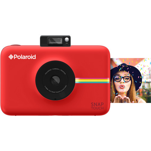 Appareil De Photo Instantané Polaroid Rouge Polaroid - Femme