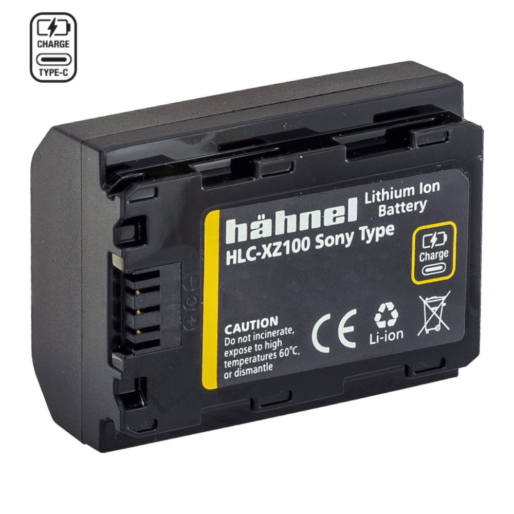 Hahnel HLC-XZ100 Ultra - Sony NP-FZ100 USB-C
