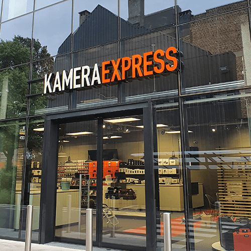 Kamera Express Brussel Evere