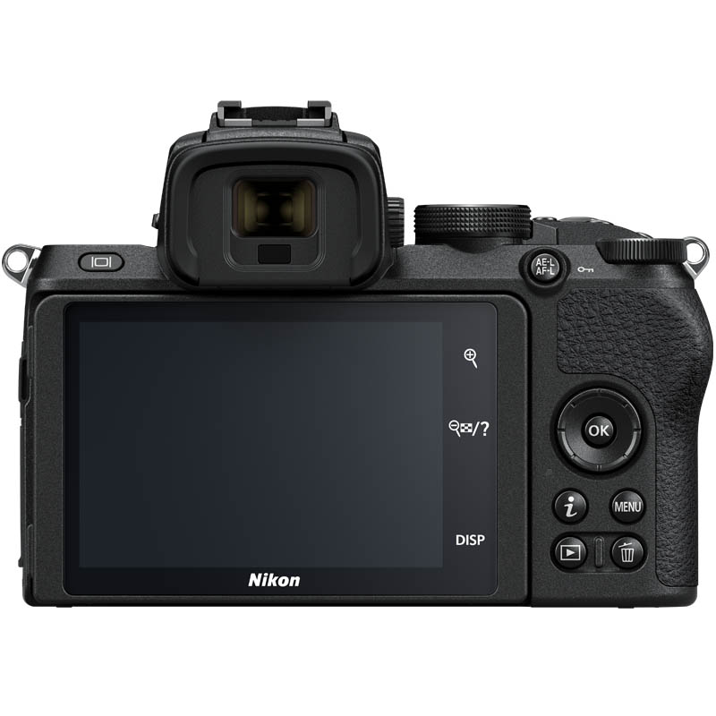 Nikon Z50 body back