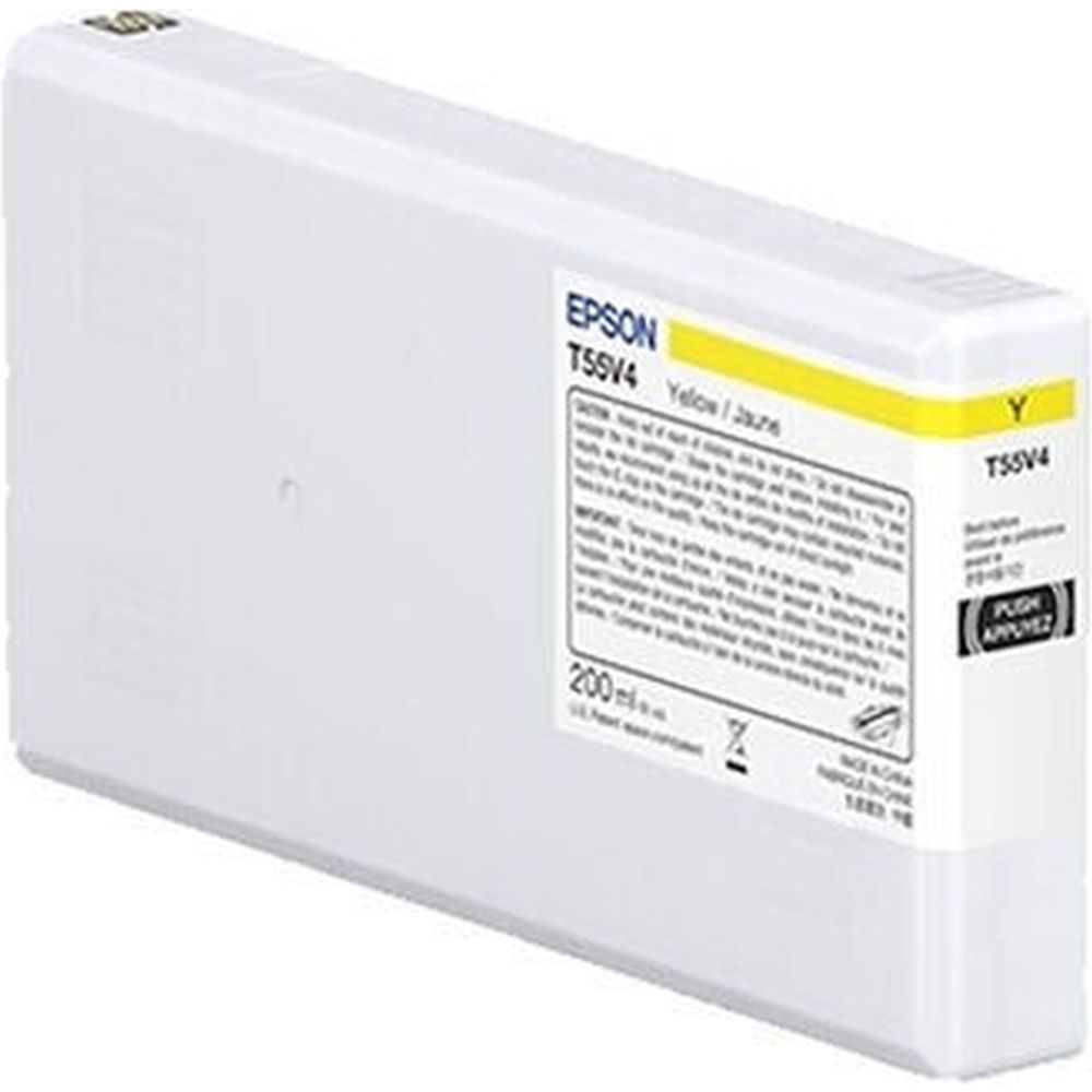 Epson 1LB T55W4 Yellow Ink Cartridge 200ml