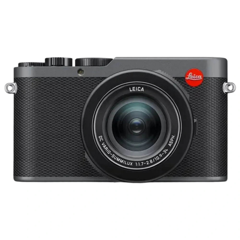 Leica 19213 D-Lux 8 - Metal Gray Paint Finish