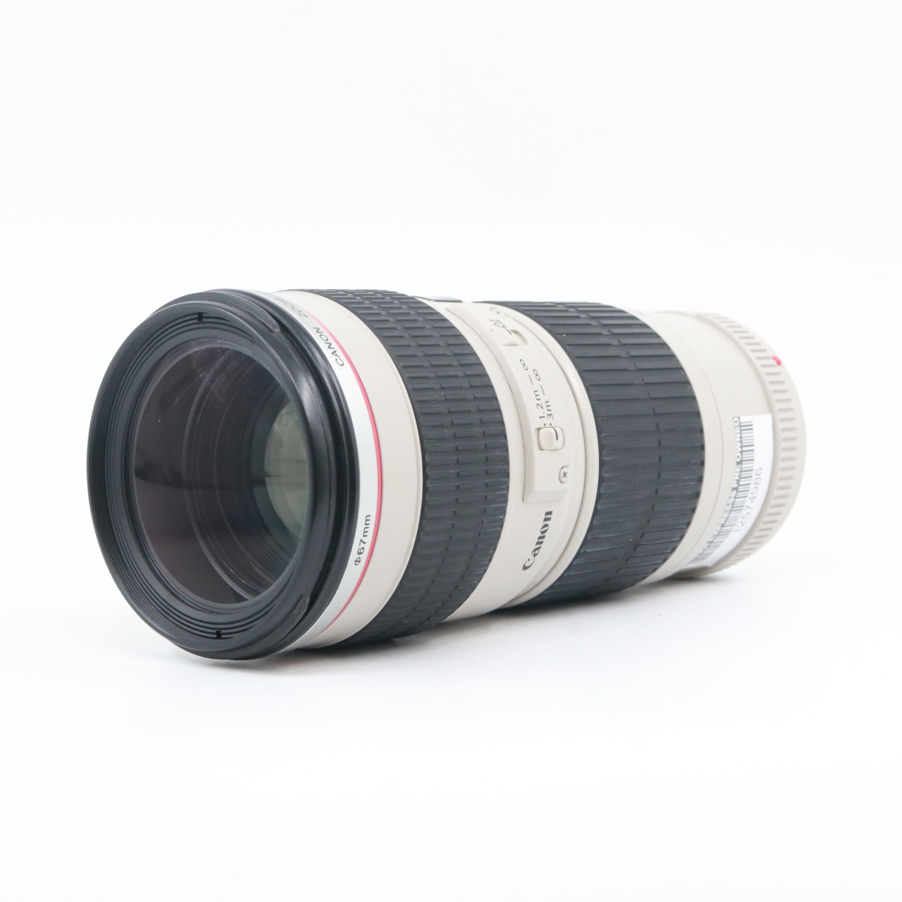 Canon EF 70-200mm f/4 L USM occasion