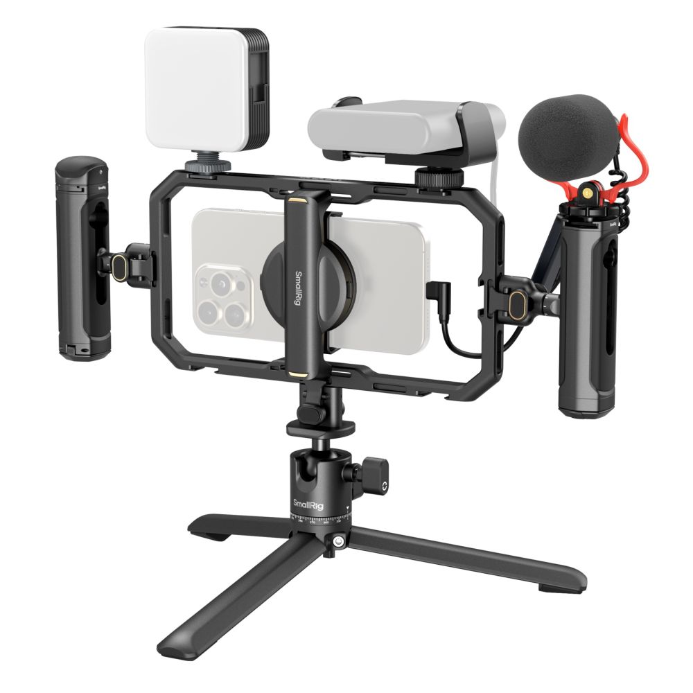 SmallRig 4704 All-in-One Video Kit For Smartphone Creators