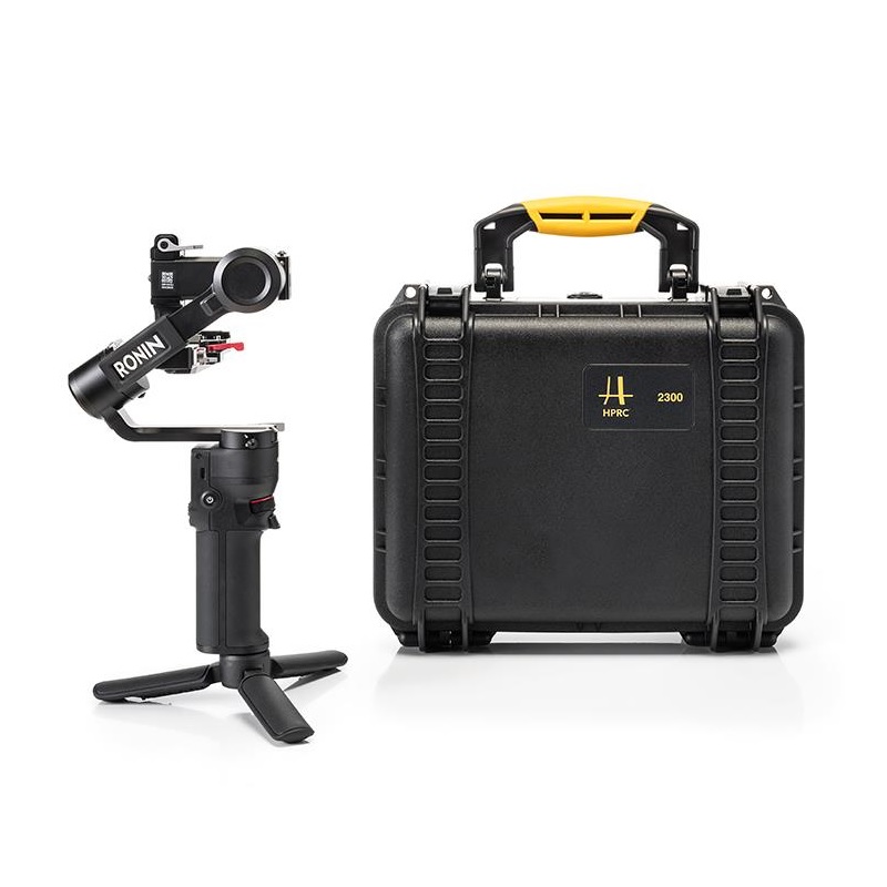 HPRC 2300 koffer voor DJI RS 3 Mini (+ Creator Combo)