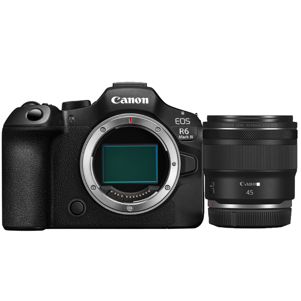 Canon EOS R6 Mark III + RF 45mm F/1.2 STM