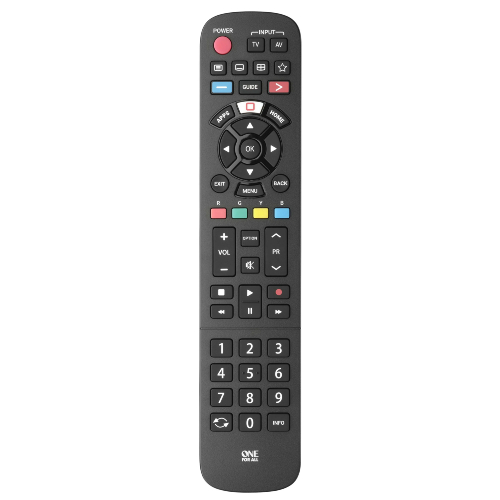 Panasonic One For All URC4914 Remote