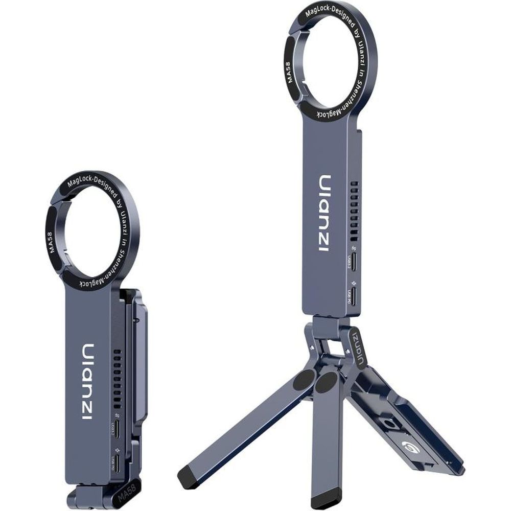 Ulanzi MA58 Maglock Mini-statief met SSD-behuizing