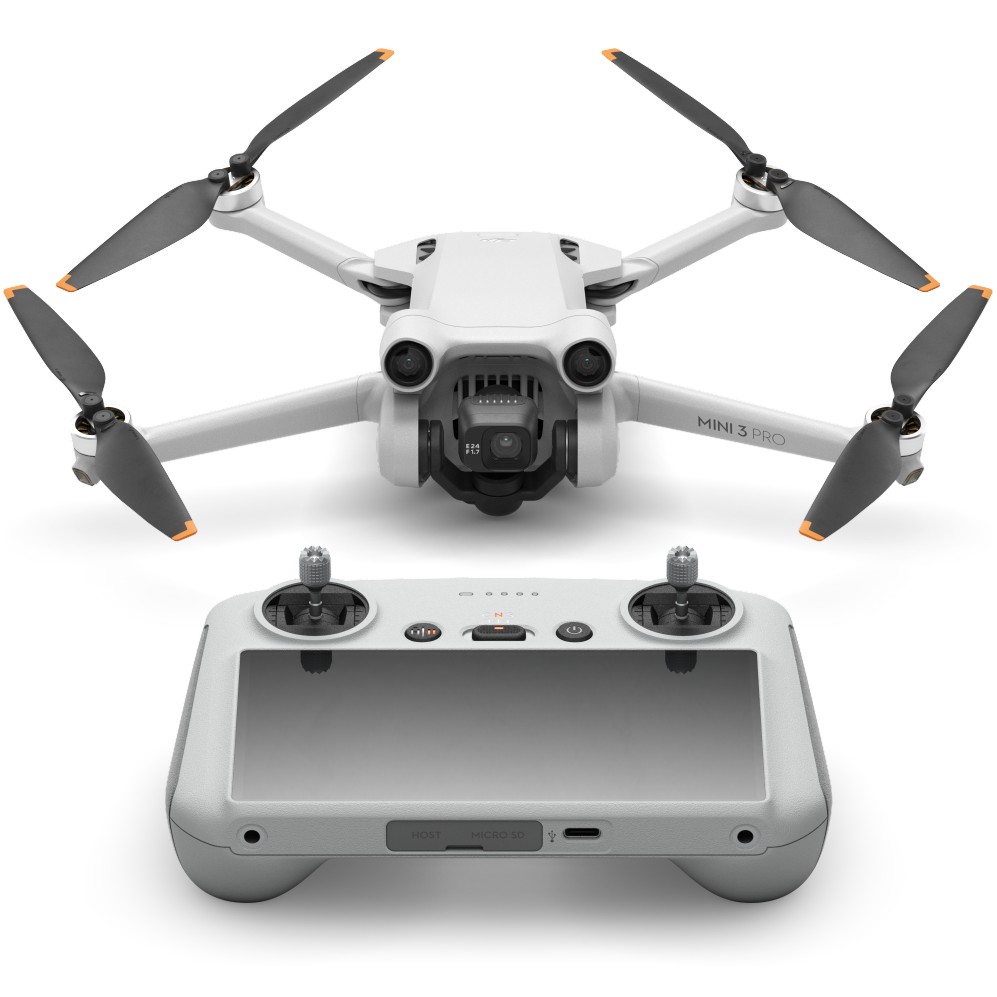 DJI Mini 3 Pro drone + Smart controller