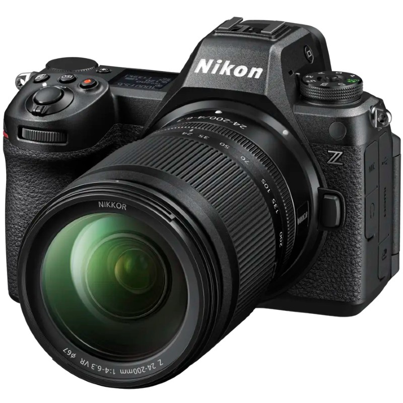 Nikon Z6 III + 24-200mm F/4.0-6.3 VR