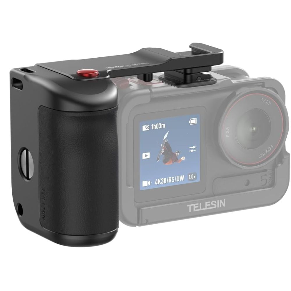 Telesin Street Photography Grip voor DJI Osmo Action 3/4/5
