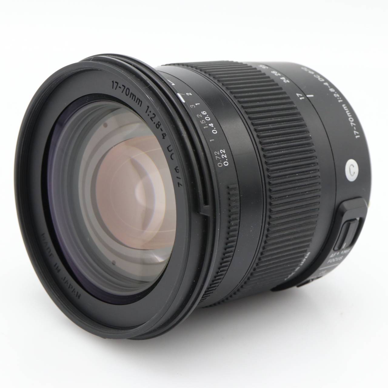 Sigma 17-70mm f/2.8-4 DC Macro Contemporary OS HSM Canon occasion
