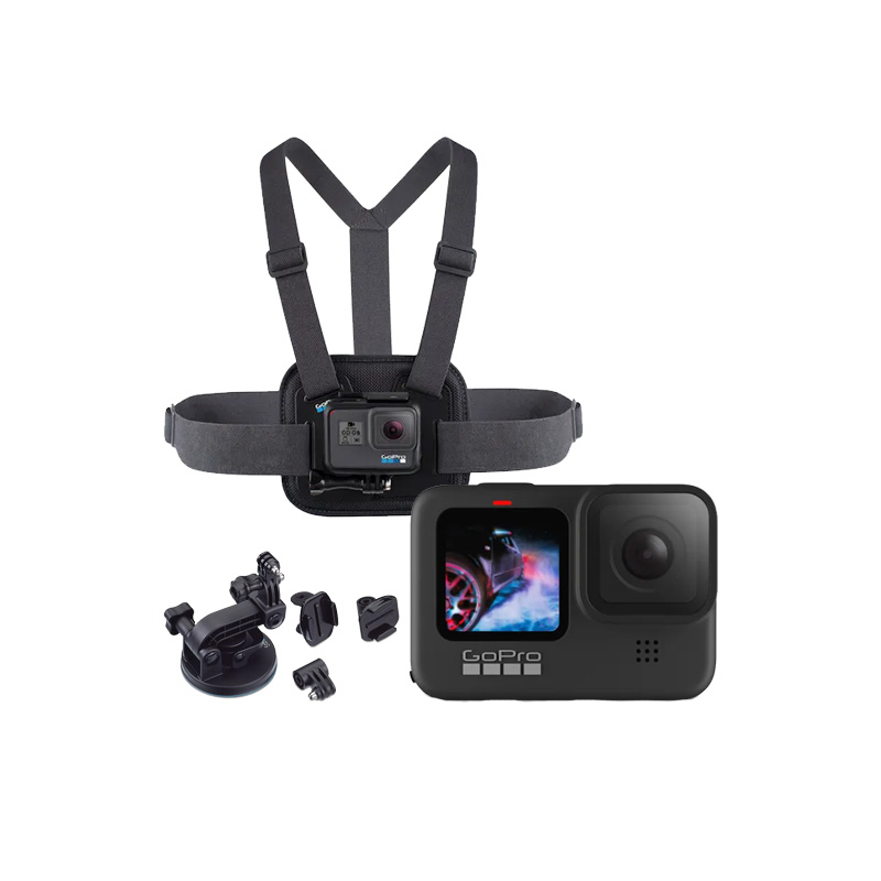 Kit de montage GoPro HERO 9 - Kamera Express