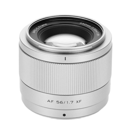 Viltrox AF 56mm f/1.7 Fujifilm X - Zilver