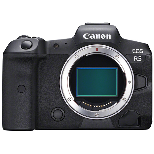 Canon EOS R5 front2