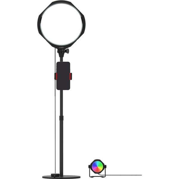 Joby Beamo HS Vlogging & Streaming Starter LED Light Kit (JB01834-BWW)