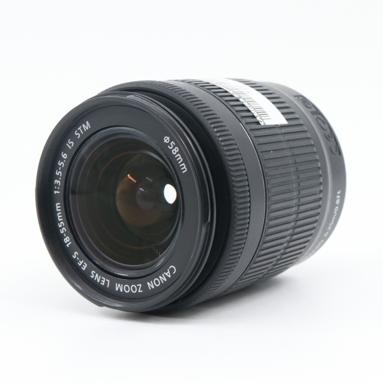 Canon EF-S 18-55mm f/3.5-5.6 IS STM occasion