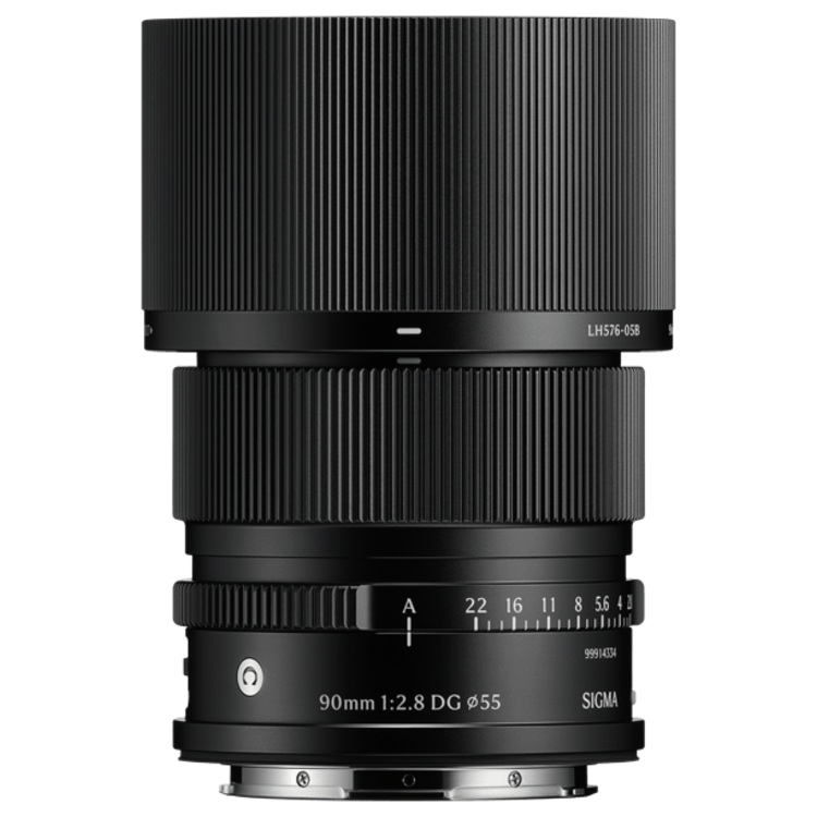 SIGMA 90mm f/2.8 DG Contemporary L-mount - Zwart