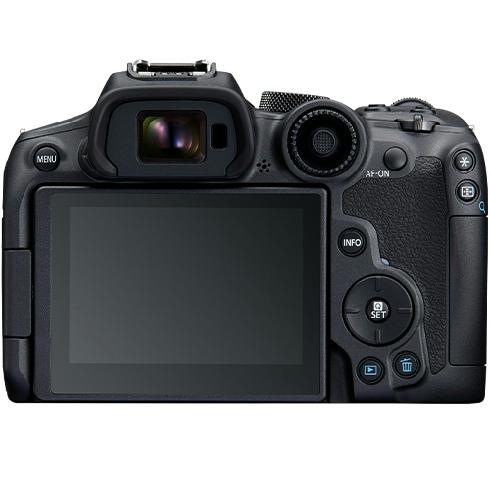 Canon EOS R7 back