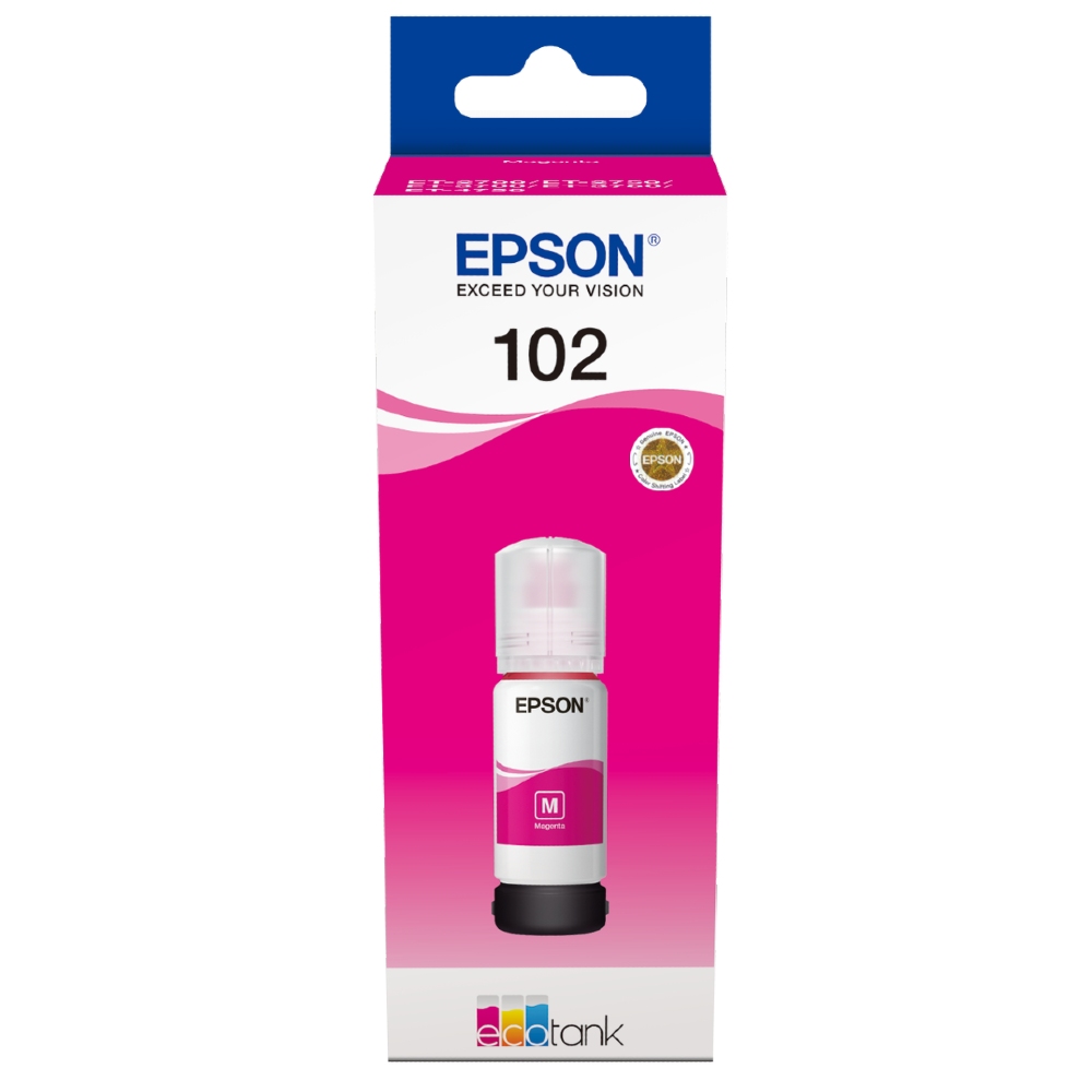 Epson 102 EcoTank Magenta Ink