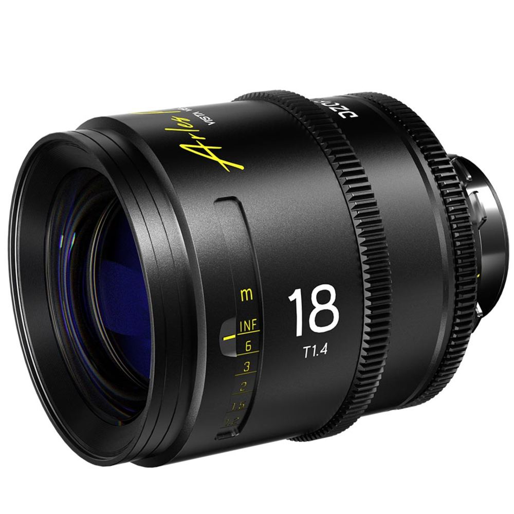 DZOFilm Arles 18mm FF/VV Cine Lens PL mount (metric)