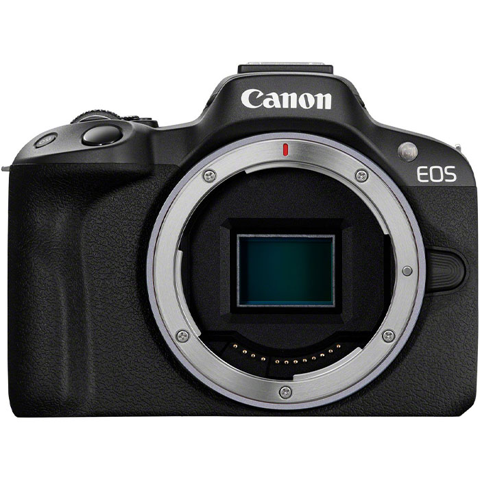 Canon EOS R50 body zwart