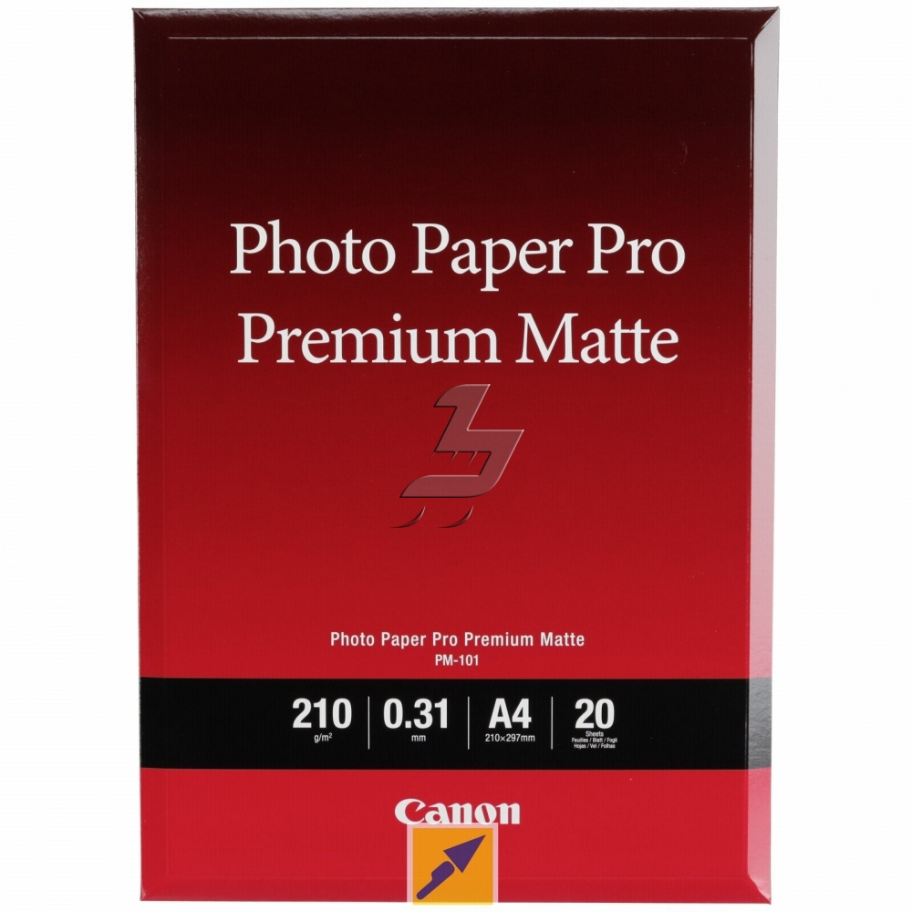 Canon PM-101 Pro Premium Matte A4 20 vel 210g OUTLET