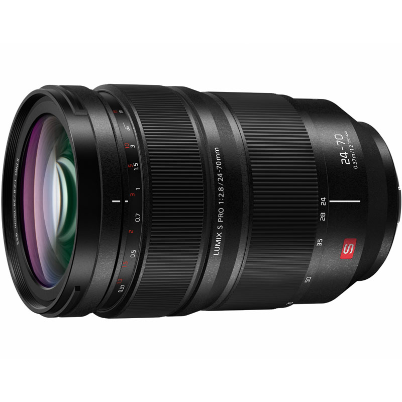Panasonic Lumix S Pro 24-70mm f/2.8 objectief