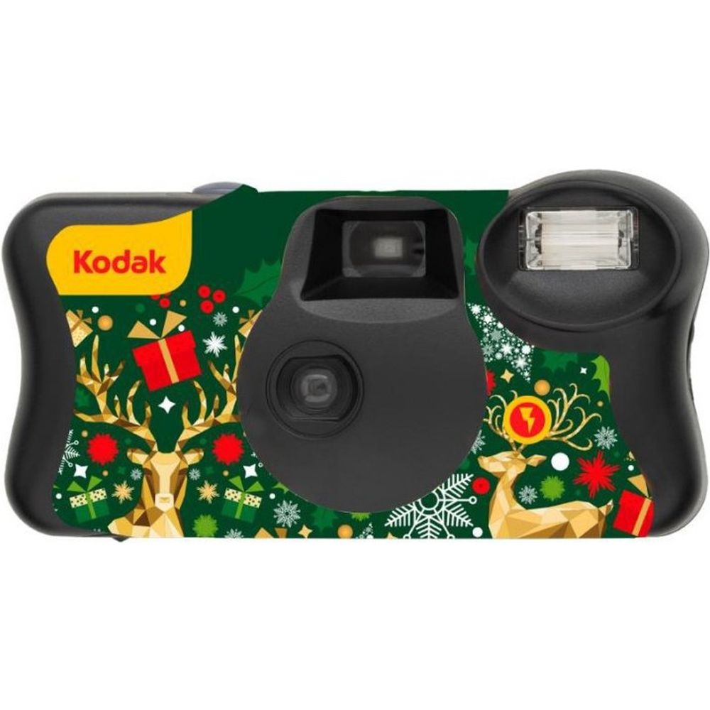 Kodak Fun Saver Flash Camera - Xmas edition